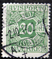 Denmark 1914  AVISPORTO MiNr.5y  ( Lot D 299 ) - Strafport