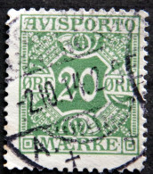 Denmark 1914  AVISPORTO MiNr.5y  ( Lot D 299 ) - Portomarken