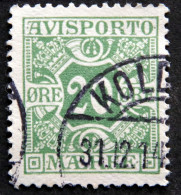 Denmark 1914  AVISPORTO MiNr.5y  ( Lot D 305 ) - Postage Due