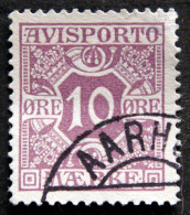 Denmark 1914  AVISPORTO MiNr.4y  ( Lot D 338 ) - Strafport