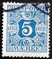 Denmark 1914  AVISPORTO MiNr. 2y  ( Lot D 342 ) - Impuestos