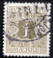 Denmark 1914  AVISPORTO MiNr. 1y  ( Lot D 351 ) - Postage Due