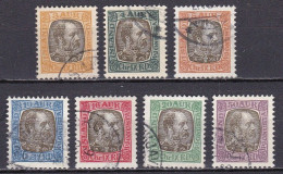 IS527 – ISLANDE – ICELAND – OFFICIAL – 1902 CHRISTIAN IX ISSUE OVERPRINTED – SC # O13/9 USED 56,50 € - Service