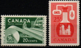 CANADA 1956 ** - Ongebruikt