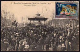 13-0080 - Carte Postale BOUCHES-DU-RHONE - MARSEILLE - 1 - Exposition Internationale D'Electricité 1908 - - Mostra Elettricità E Altre