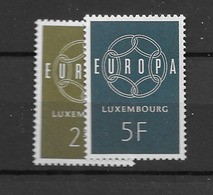 1959 MNH Cept Luxemburg - 1959