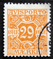 Denmark 1915  AVISPORTO MiNr.11   ( Lot D 376 ) - Segnatasse