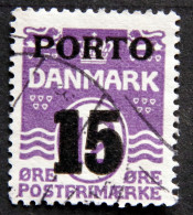 Denmark 1934  Minr.32   (0 )    ( Lot D 389  ) - Segnatasse