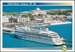 Puerto Rico, Old San Juan (UNESCO World Heritage Site) - Mint Postcard - Puerto Rico