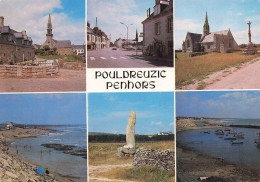 Pouldreuzic * Penhors * Souvenir Du Village * Cp 6 Vues - Autres & Non Classés