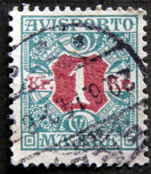 Denmark 1907  AVISPORTO MiNr. 7X  ( Lot D 391 ) - Segnatasse
