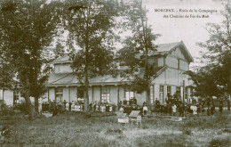 Morcenx * 1908 * école De La Compagnie Des Chemins De Fer Du Midi * Ruche Rucher Apiculture * Villageois - Morcenx