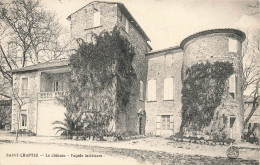 St Chaptes * Vue Sur La Façade Intérieure Du Château - Autres & Non Classés