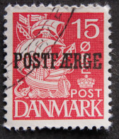 Denmark 1939  Minr.17 II    (O )( Lot  G 665 ) - Postpaketten