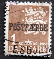 Denmark 1938  MiNr.22 I   ( Lot G 666 ) - Paketmarken