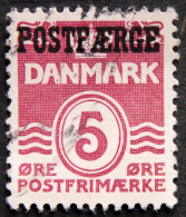 Denmark 1942  Parcel Post (POSTFÆRGE).   Minr.25 I   (O )  ( Lot  G 686 ) - Colis Postaux