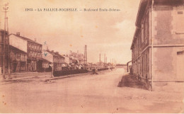 La Pallice Rochelle * Boulevard émile Delmas - La Rochelle