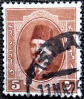 Egypte 1923 -1924 King Fuad I - Arabic Inscription   Stampworld N°  95 - Usados