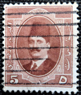 Egypte 1923 -1924 King Fuad I - Arabic Inscription   Stampworld N°  95 - Usados