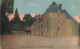Latillé * Le Château De Sceau - Autres & Non Classés