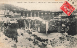 Salins * Vue Générale Du Viaduc Et De La Cascade En Hiver * Passage Du Train * Ligne Chemin De Fer - Sonstige & Ohne Zuordnung