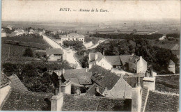 Buxy Avenue De La Gare Saône-et-Loire 71390 Cpa Non Ecrite Au Dos En TB.Etat - Andere & Zonder Classificatie