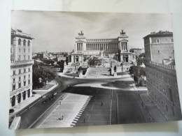 Cartolina Viaggiata "Roma - Monumento A Vittorio Emanuele II" 1964 - Altare Della Patria