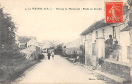 CPA 91 LE MESNIL / HAMEAU DE MARCOUSSIS / ROUTE DU BOUCHET - Autres & Non Classés