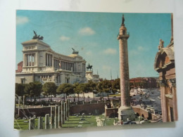 Cartolina Viaggiata "ROMA Altare Della Patria" 1968 - Altare Della Patria