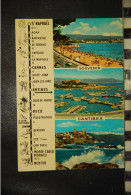 CP, 06,  Souvenir D ANTIBES,  Multi Vues - Andere & Zonder Classificatie