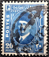 Egypte 1936 -1937 Issue Of 1927 But Inscribed "POSTES"   Stampworld N°  226 - Usados