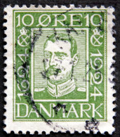 Denmark 1924  Minr.134  (O)   ( Lot G 926 ) - Usati