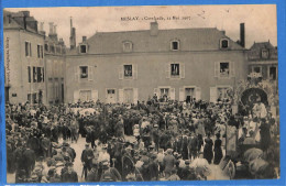 53 - Mayenne - Meslay - Cavalcade 12 Mai 1907 (N12330) - Meslay Du Maine