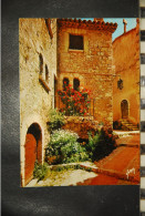 CP, 06,  EZE,  Palais Du Prince De Suede - Eze