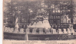 GEDENKSTEEN TER NAGEDACHTENIS V/D DAPPERE VERDEDIGERS VAN HET VADERLAND - Leopoldsburg (Camp De Beverloo)