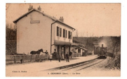 Gendrey La Gare - Gendrey