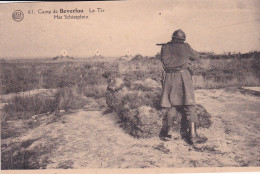 HET SCHIETPLEIN LE TIR - Leopoldsburg (Camp De Beverloo)