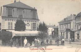 CPA 91 LONGJUMEAU / HOTEL DU CADRAN - Longjumeau