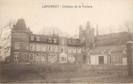 LEFOREST - Château De La Tuilerie - Photo Huchard - Other & Unclassified