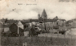 Buxy Quartier Ancien Saône-et-Loire 71390 Cpa Voyagée En 1922 En TB.Etat - Andere & Zonder Classificatie