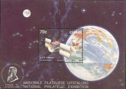 South Africa , Ciskey 1992 , G P S Navstar , Mini Sheet , Block - Afrique