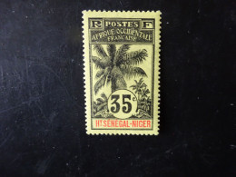 HAUT-SENEGAL N° 10  NEUF* - Unused Stamps