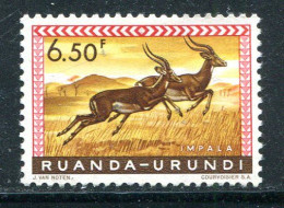 RUANDA URUNDI- Y&T N°214- Neuf Avec Charnière * - Nuevos