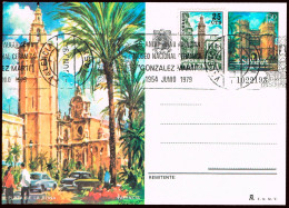 Valencia - Edi O EP 105 - Mat Rodillo "Valencia 25 Aniversario Inauguración Museo Nacional Cerámica González Martí" - 1931-....