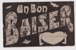 CPA  Bon Baiser De Lacuisine   1906 - Florenville