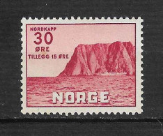 NORVÈGE  N°  346 " LE CAP NORD " - Neufs