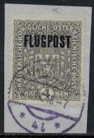 AUTRICHE / 1918 - POSTE AERIENNE # 3 OB. (ref T2156) - Altri & Non Classificati