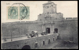 Cádiz - Edi O TP 268 - Postal "Cádiz - Puerta De Tierra" Circulada A Francia - Storia Postale