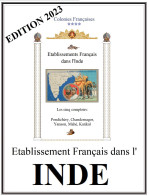 Etablissements Dans L' INDE  Albums De Timbres à Imprimer  EDITION 2023 - Sonstige & Ohne Zuordnung