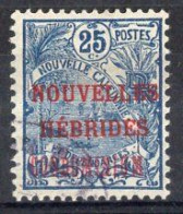 Nouvelles HEBRIDES Timbre-poste N°17 Oblitéré TB Cote : 5.50€ - Used Stamps